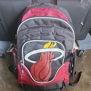 Miami Heat NBA Basketball Backpack